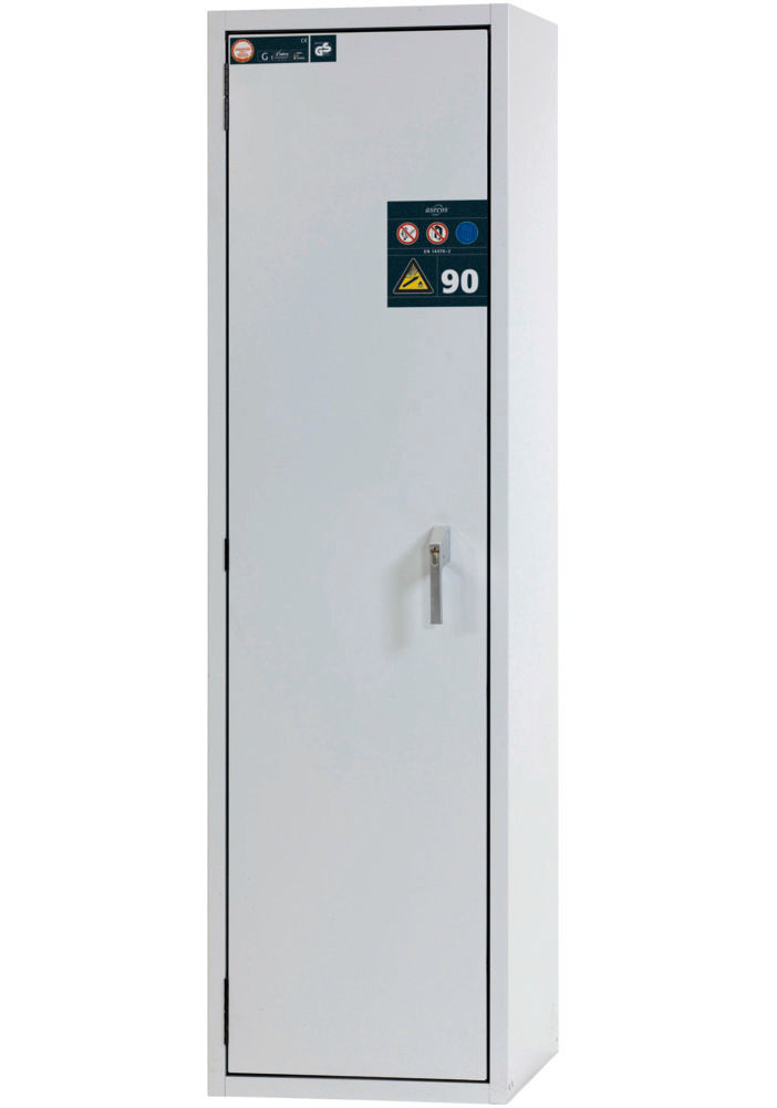 Asecos Vatrootporni Orman Za Gasne Boce G90 2x50l 598x615x2050mm Sivi