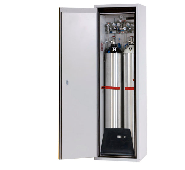 Asecos Vatrootporni Orman Za Gasne Boce G90 2x50l 598x615x2050mm Sivo/Žuti