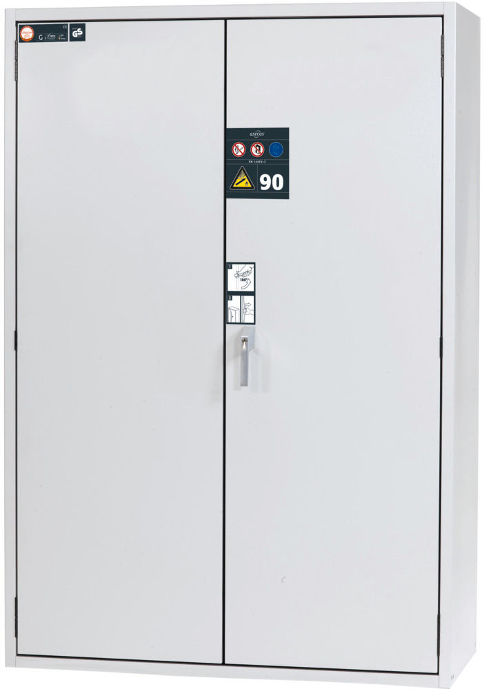 Asecos Vatrootporni Orman Za Gasne Boce G90 4x50l 1398x615x2050mm Sivi