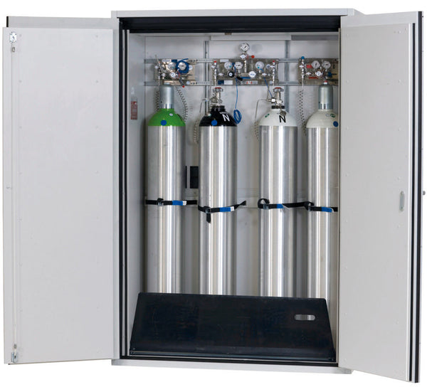 Asecos Vatrootporni Orman Za Gasne Boce G90 4x50l 1398x615x2050mm Sivi