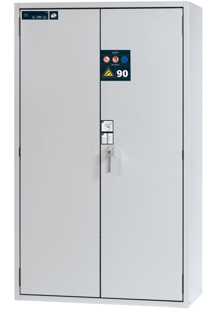 Asecos Čelik Orman za Gasne Boce 4x50l 1198x615x2050mm Sivi