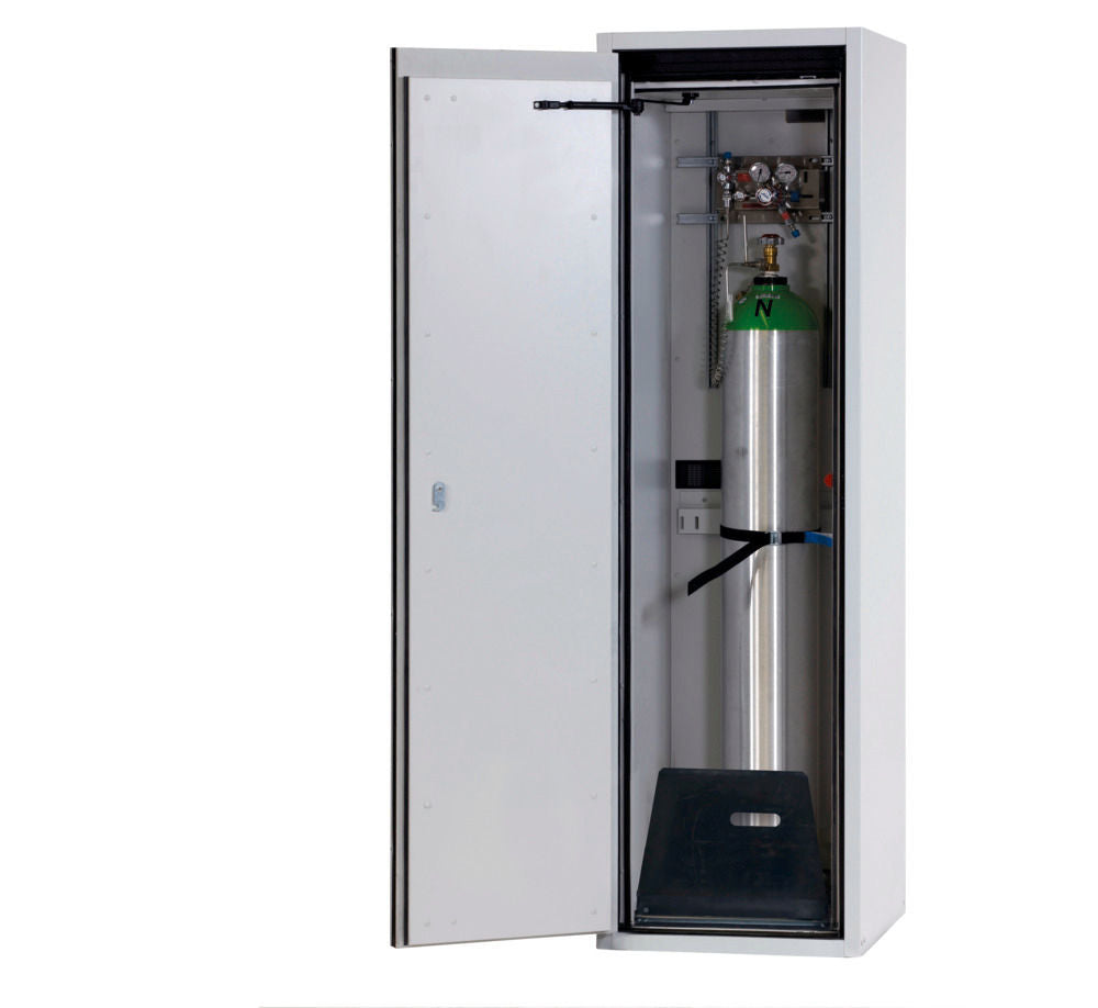 Asecos Vatrootporni Orman Za Gasne Boce G90 1x50l 598x615x2050mm Sivi