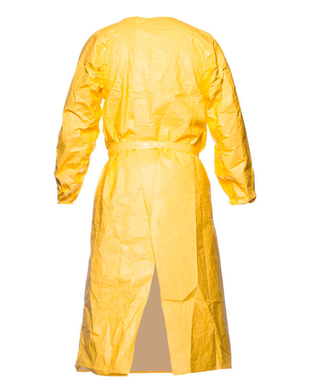 Zaštitni Laboratorijski Mantil DuPont Tychem 2000 C Žuti L/XXL C-PL50 25 Komada