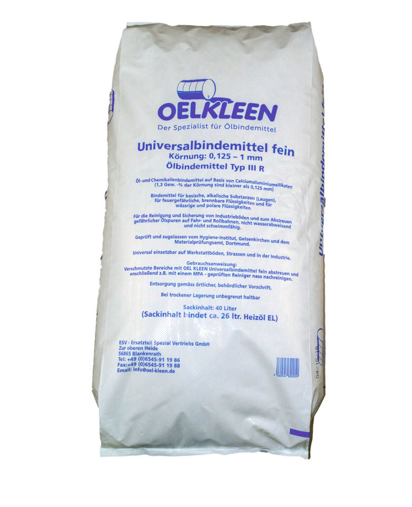 OEL-KLEEN Univerzalni Granulat Za Upijanje Ulja 20 Kg