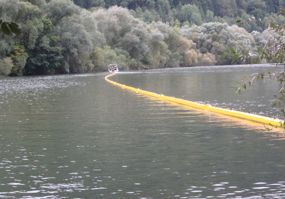 DENSORB AERO 350L Vazdušna Barijera za Ulje 5m 400mm Reke Kanali Jezera Luke