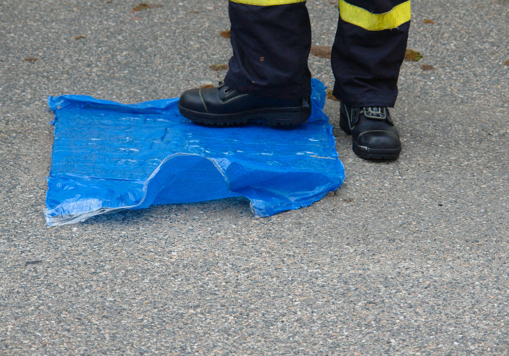 Denios Einweg-Abdichtmatte Iz Mineralnih Materijala 200X200 Mm 8 Kom