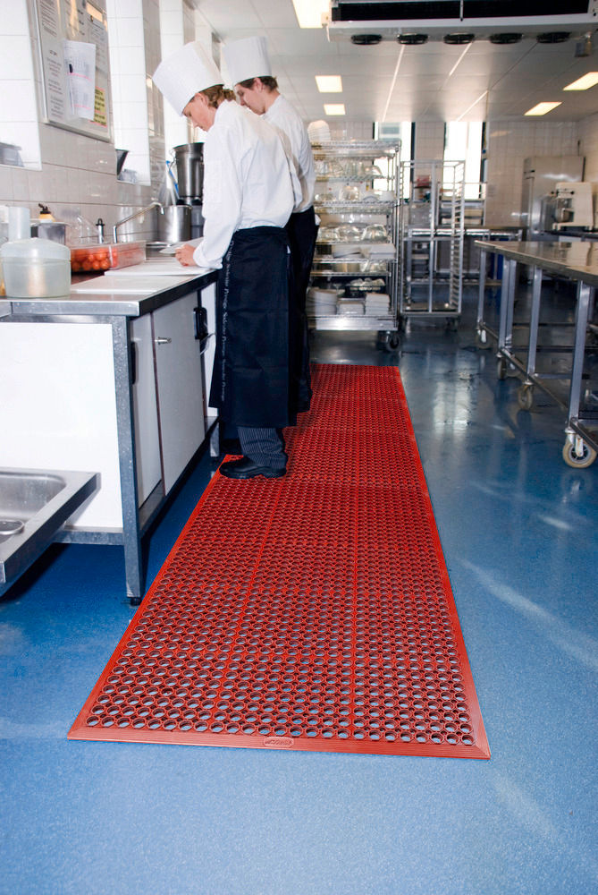 Anti-zamorna prostirka ST 9.15 DENIOS 123363W 90 x 152 cm Crvena