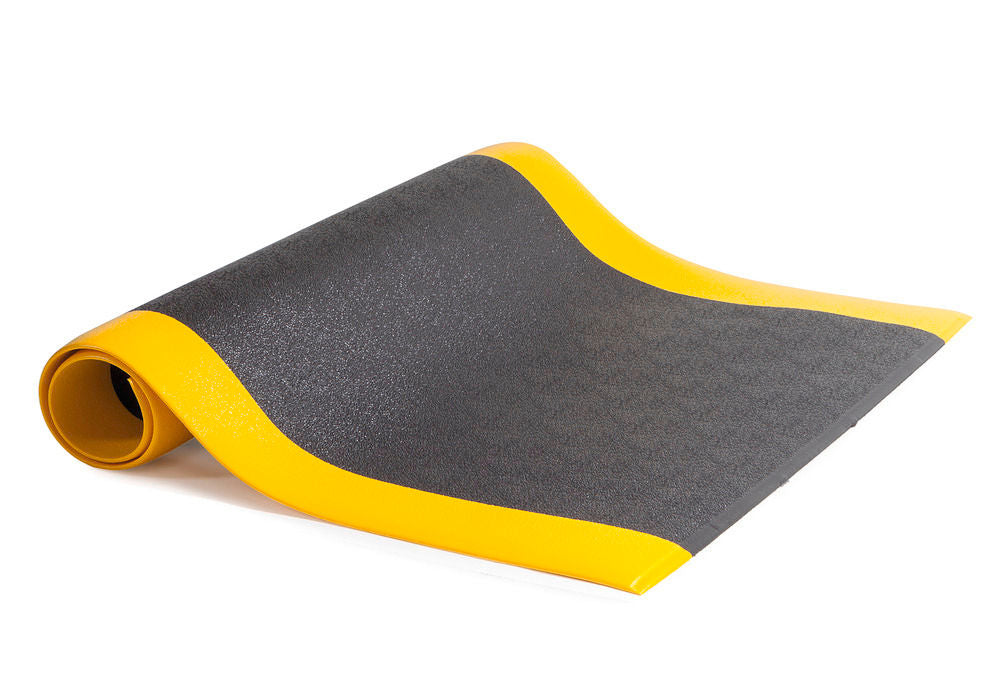 Anti-Ermüdungsmatte DENIOS 123408W 91 x 150 cm Crna/Žuta