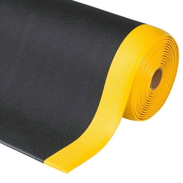Anti-zamorna prostirka DENIOS 195130W 60 cm Crna/Žuta