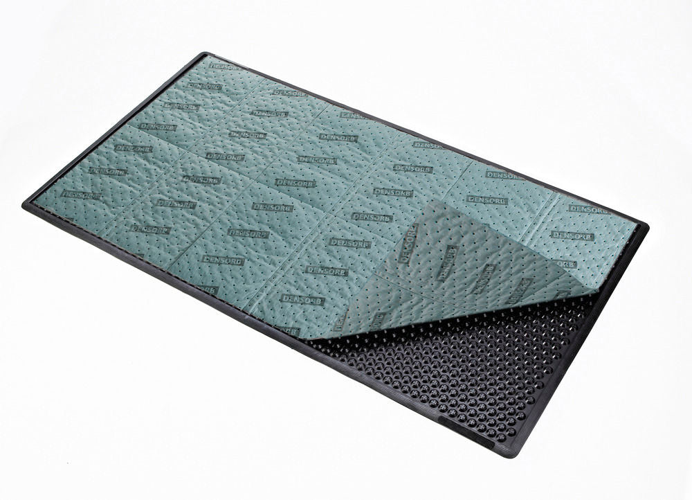 Anti-Ermüdungsmatte für Bindevlies ES Eco Stance DENIOS 87 x 157 cm Crna
