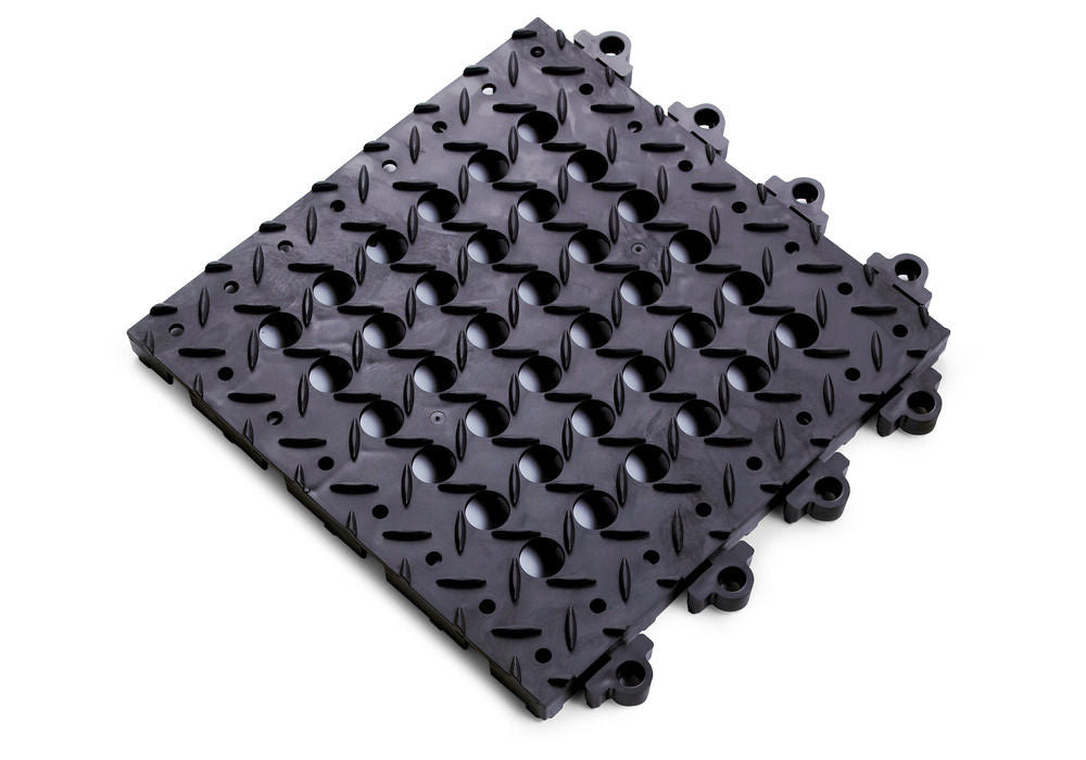 Anti-Ermüdungs-Fliese DF DENIOS 179383W 30,5 x 30,5 cm Crna
