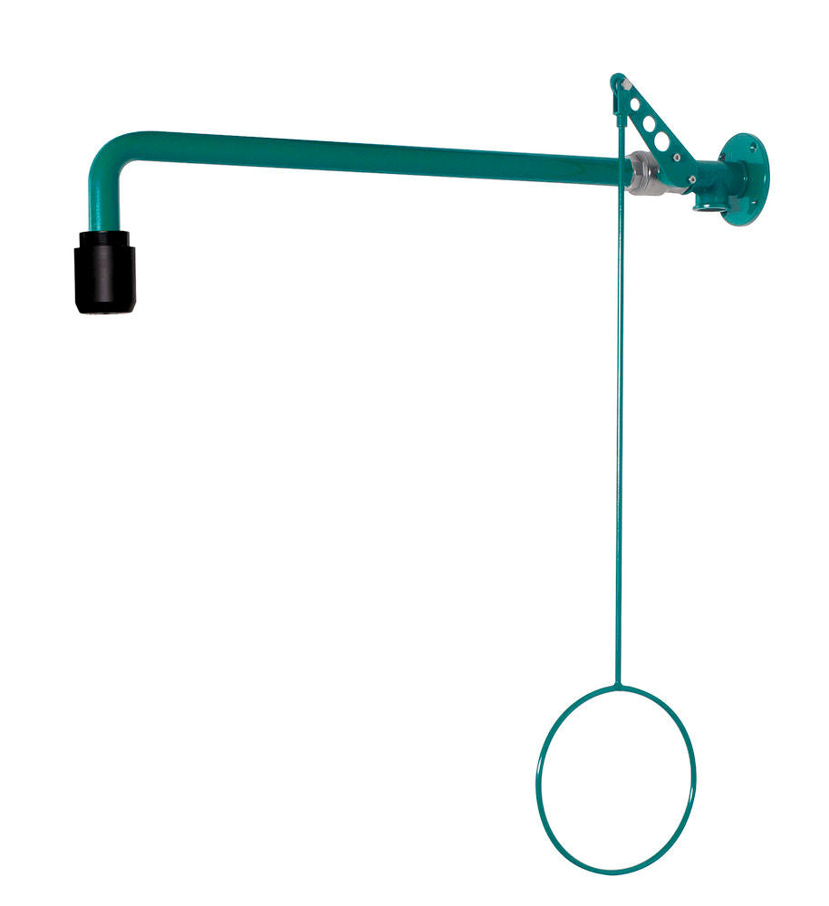 Zidna Tuš Stanica za Telo B-SAFETY BR 082085/75 l Zelena EN 15154-1/5