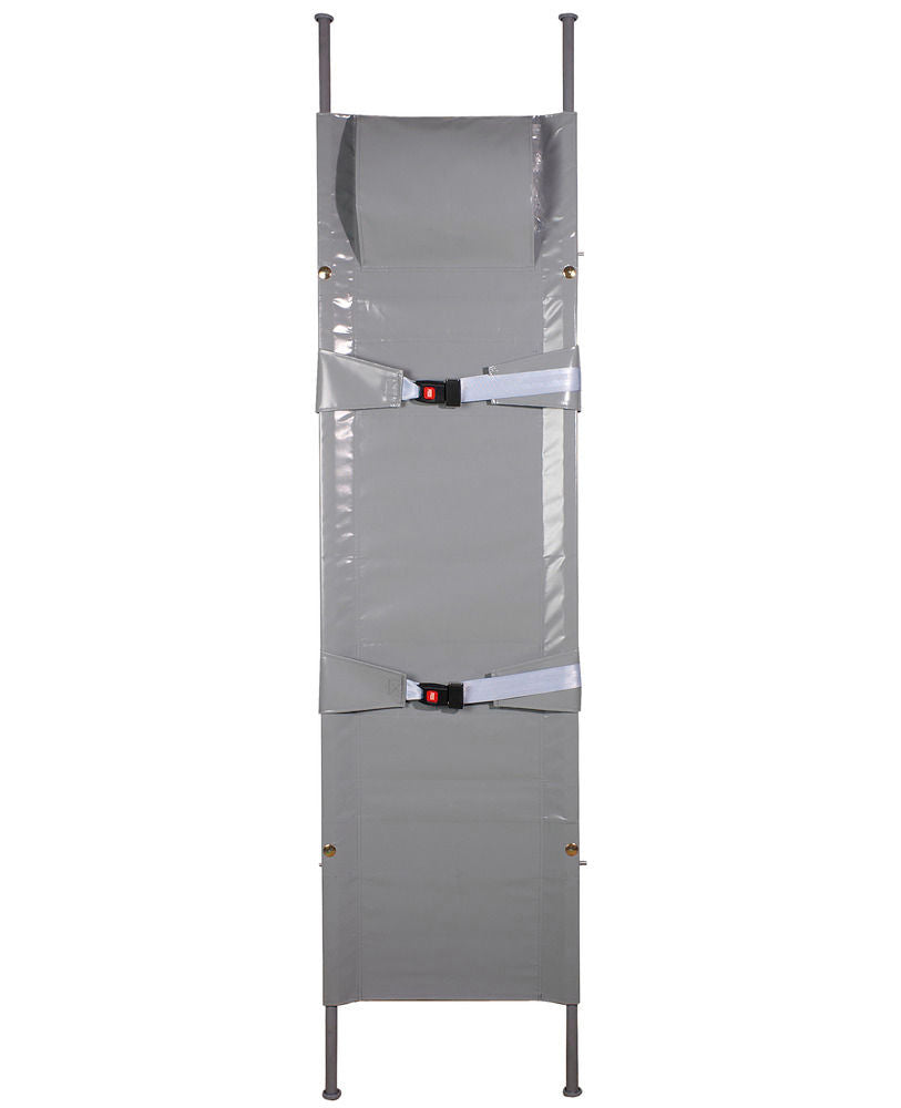 Sklopiva Nosila Po DIN 13024 Aluminijumska DENIOS Siva