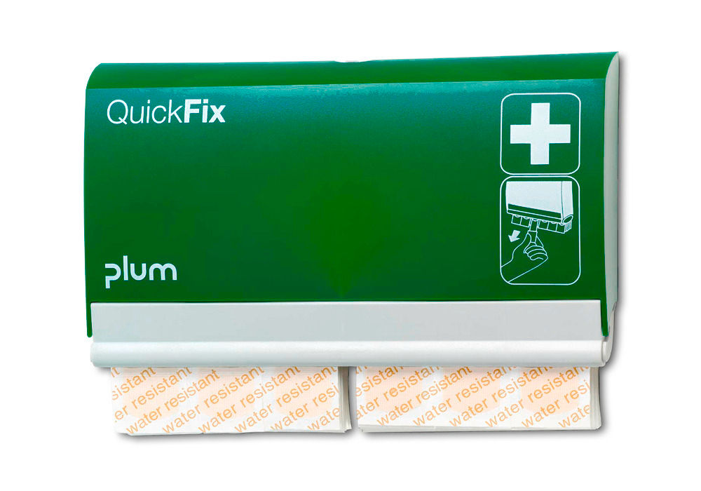 Dispenzer Za Flastere Plum QuickFix Sa 2 X 45 Vodonepropusnih Flastera