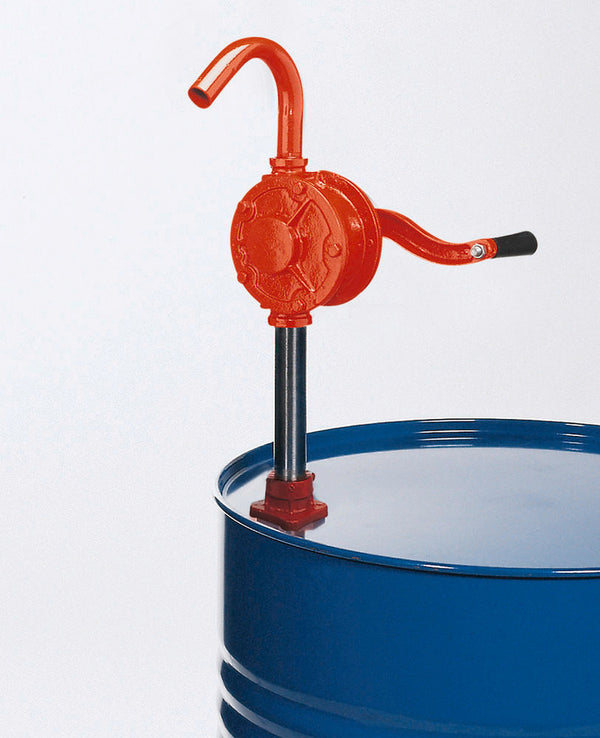 Denios Rotaciona Pumpa Od Livenog Gvožđa Sa Čeličnom Potapnom Cevi 0.25 L/Okretu 860 Mm 2"