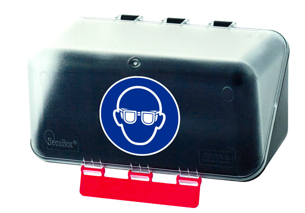 Minibox za Zaštitu Očiju Prozirna SecuBox 116476W