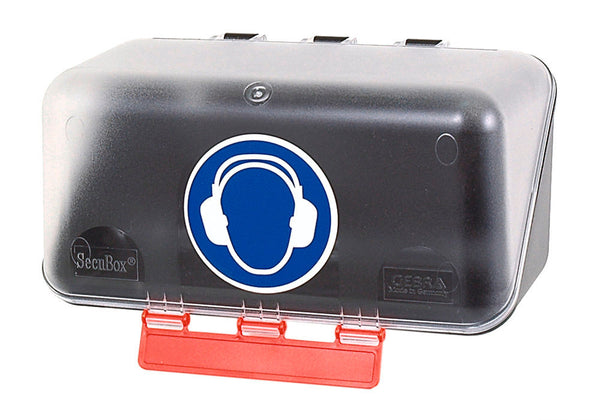 Minibox za Zaštitu Sluha Prozirna SecuBox 116479W