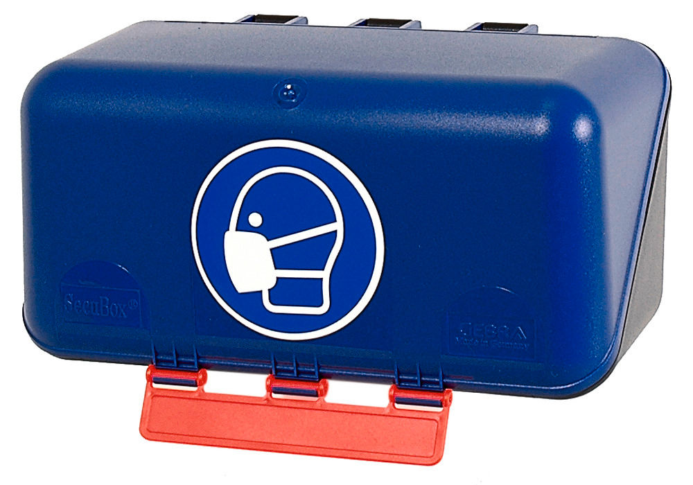 Minibox za Zaštitu Disajnih Organa Plava SecuBox 116480W