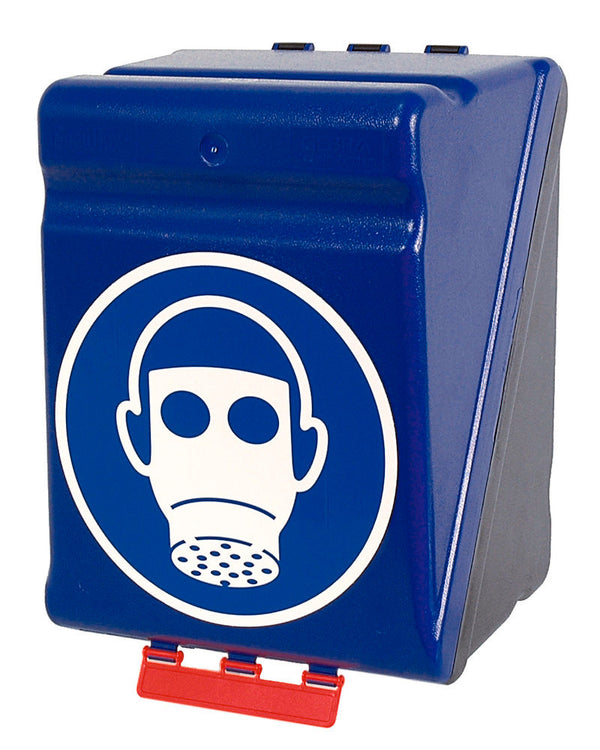 Maxibox za čuvanje opreme za zaštitu disajnih organa plava SecuBox 116492W