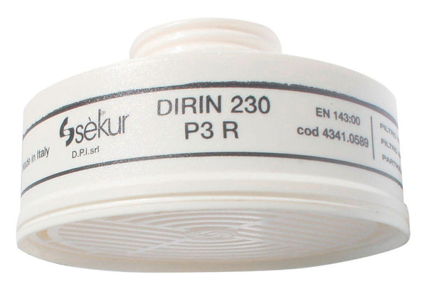 Partikelschraubfilter EKASTU 230 P3 R D za Maske 330 607 6