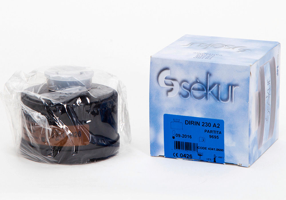 Gasfilter EKASTU 230 A2 za Maske 330 607 607 TR i SFERA