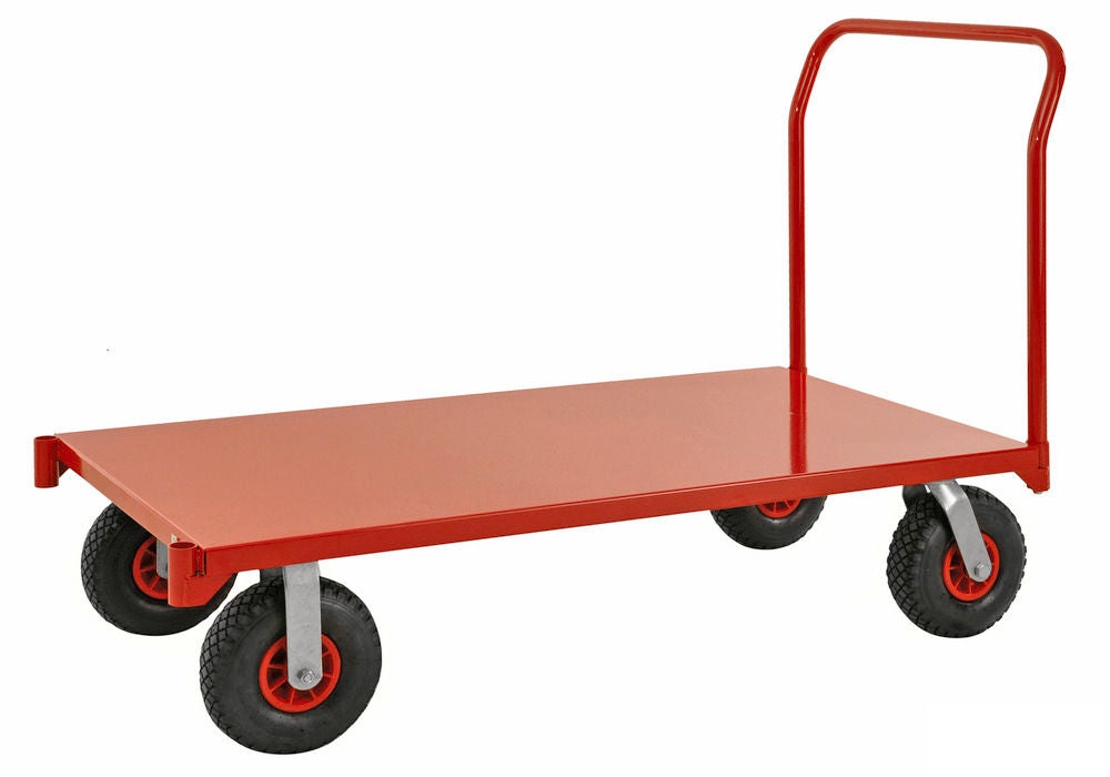 Kongamek Velika platformska kolica crvena 760 x 1550 x 1050 mm 1200 kg 269207W