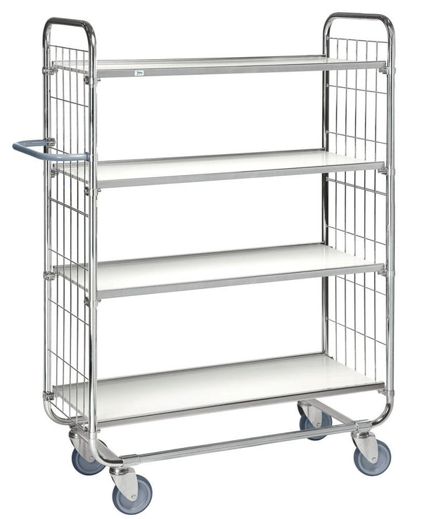 Kongamek Regalna Kolica sa 4 Fleksibilne Police 1195 x 470 x 1590 mm 269189W