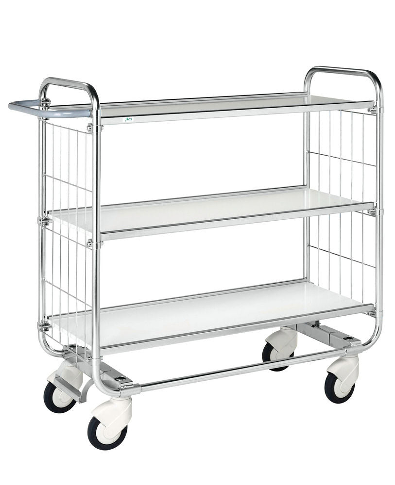 Kongamek Etagenwagen KM sa 3 Fleksibilne Police 1195 x 470 x 1120 mm 269178W