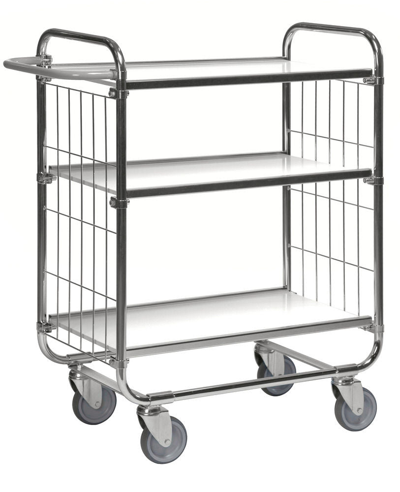 KONGAMEK Etagenwagen sa 3 Nivoa Skladištenja 1395 x 470 x 1120 mm 2691