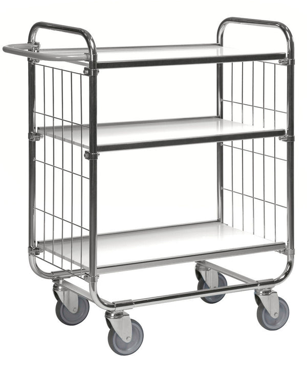 KONGAMEK Etagenwagen sa 3 Nivoa Skladištenja 1395 x 470 x 1120 mm 2691