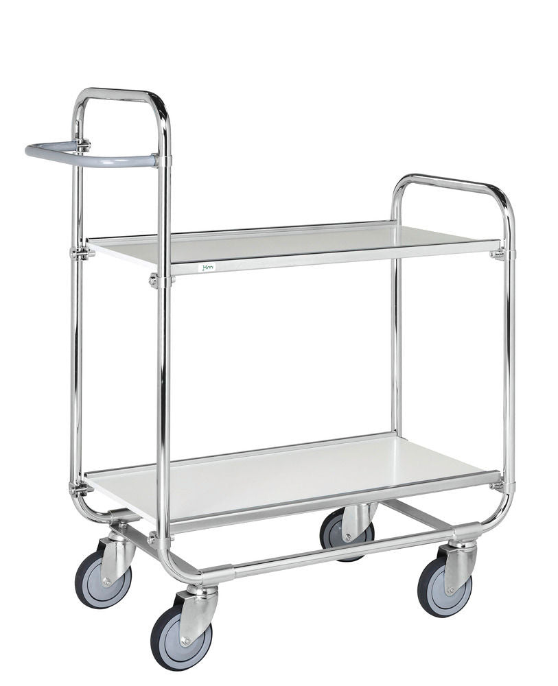 Kongamek Etagenwagen KM Offene Stirnseiten 2 Flexible Böden 945 x 470 x 1120 mm 269169W