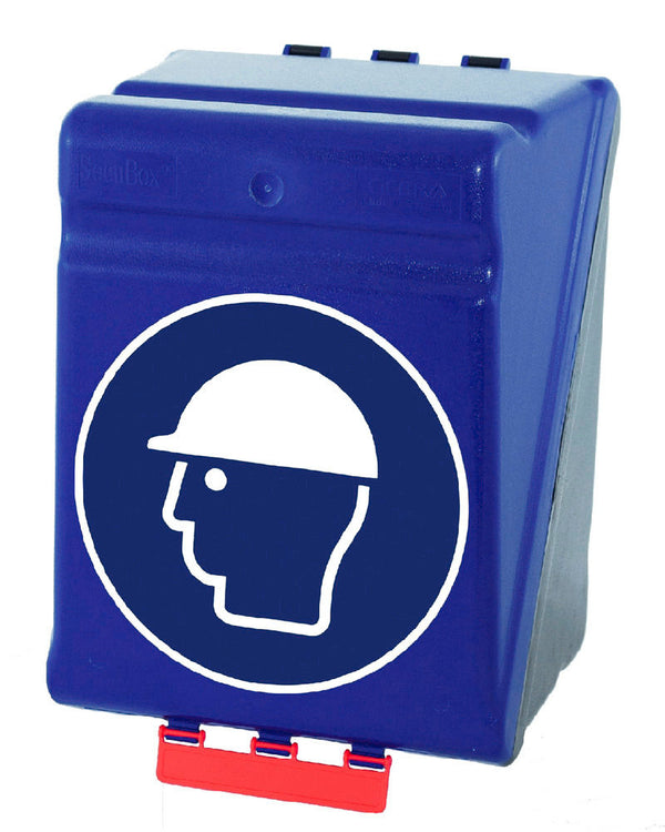 Maxibox za Odlaganje Zaštite za Glavu Plava SecuBox 119583W