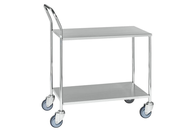 Kongamek Tischwagen KM Pocinkovan 2 Police Obložene Nerđajućim Čelikom 430 x 840 x 960 mm 269136W