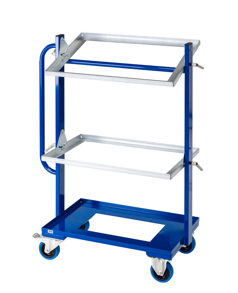 Kongamek Pomoćna Kolica za Euro Kutije 415 x 800 x 1100 mm 269134W