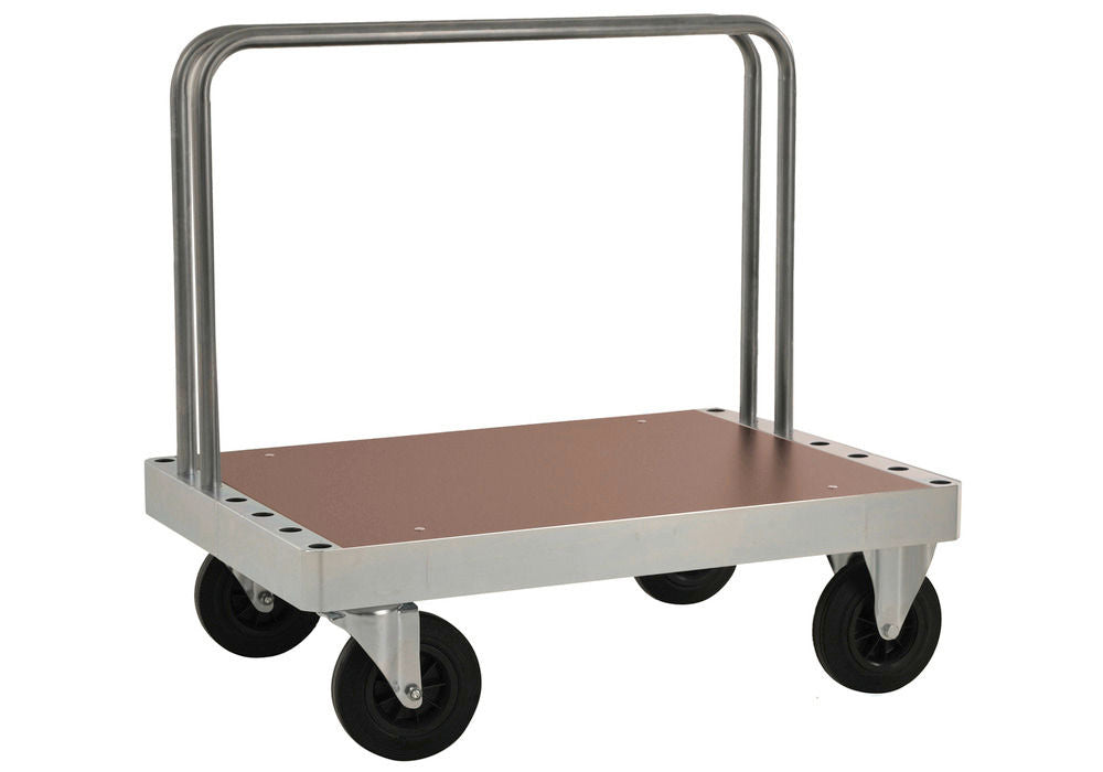 Kongamek Kolica za Ploče sa 2 Cevasta Rukohvata 1000 x 700 mm 269118W