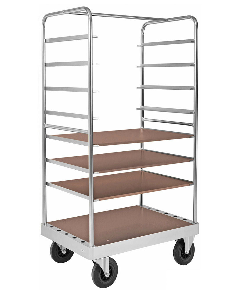 KONGAMEK Kolica sa Policama KM sa 4 MDF Police 1200 x 800 x 1900 mm 269115W