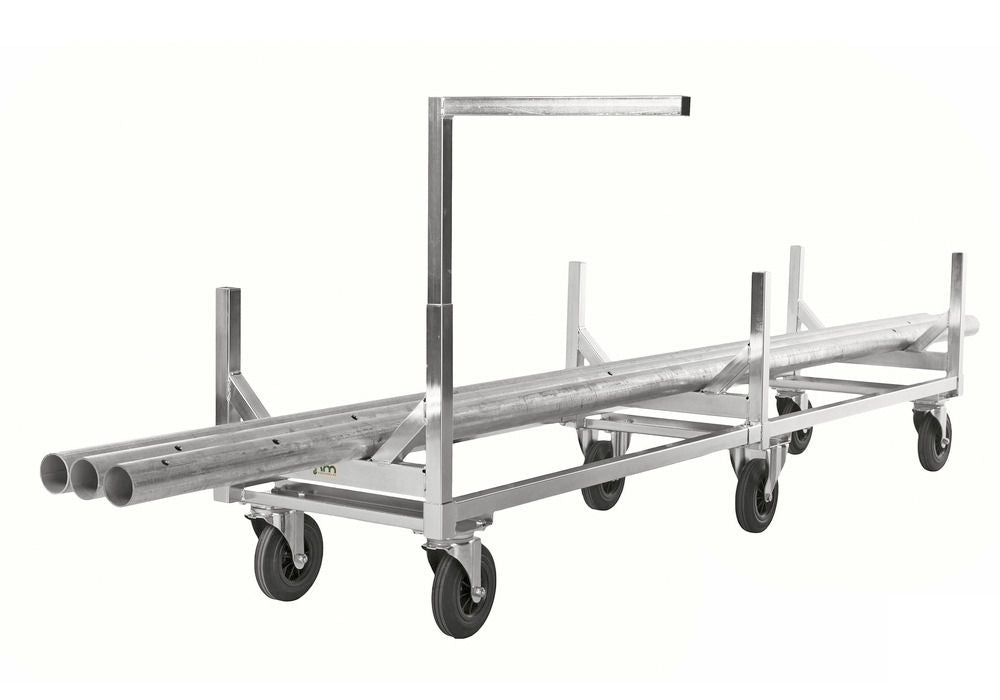 Kongamek Kolica Za Dugački Teret Pocinkovano 2800 x 608 x 700 mm 269110W