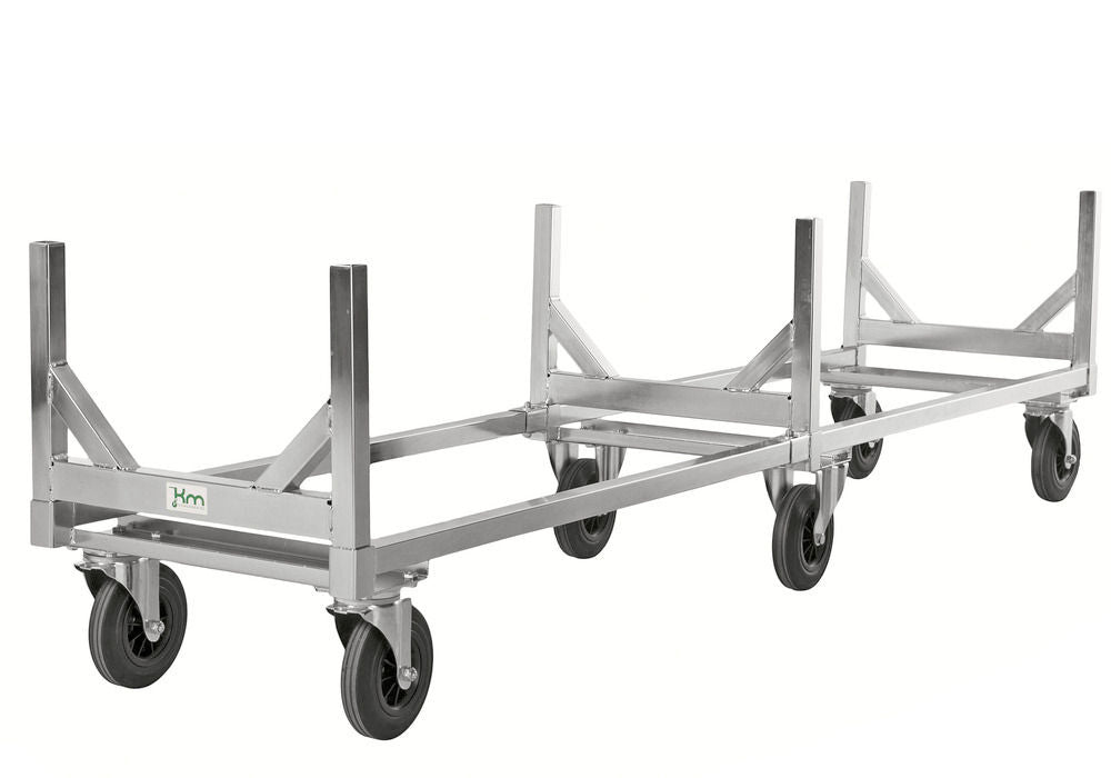 Kongamek Kolica Za Dugački Teret Pocinkovano 2800 x 608 x 700 mm 269110W