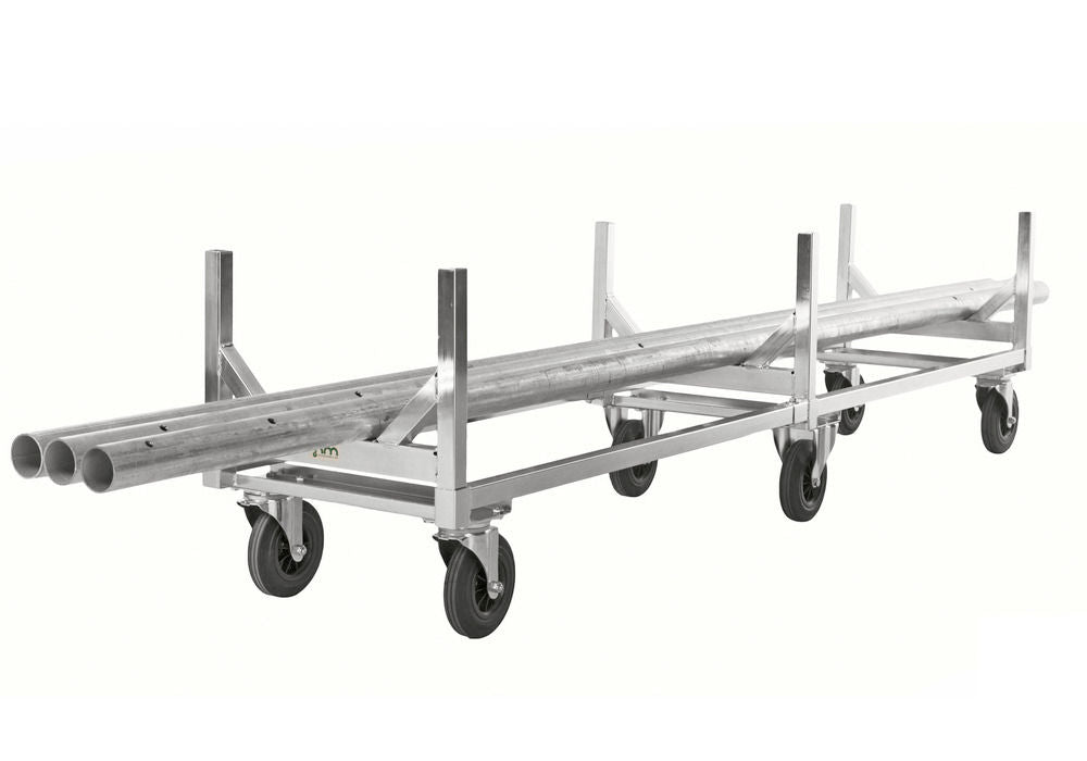 Kongamek Kolica Za Dugački Teret Pocinkovano 2800 x 608 x 700 mm 269110W