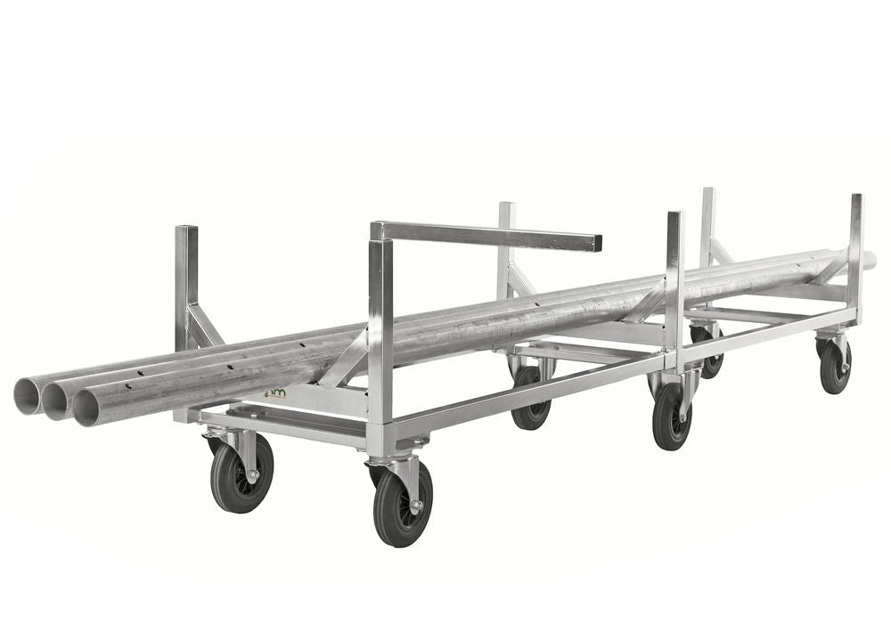 Kongamek Kolica Za Dugački Teret Pocinkovano 2800 x 608 x 700 mm 269110W