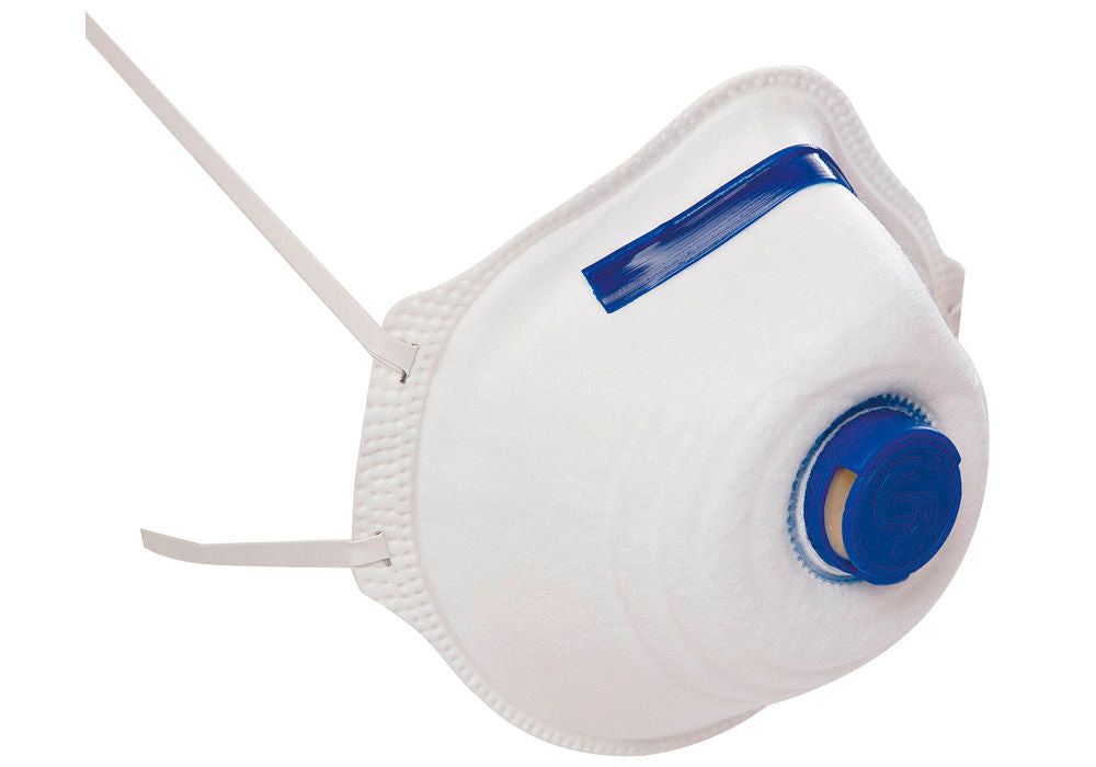 Jednokratna Polumaska EKASTU FFP2 NR sa Ventilom EN 149 12 Komada