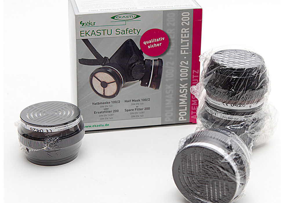 Kombinovani Filter EKASTU 200 A1P3 R D za Polumaske Beta i 100/2 4 Komada