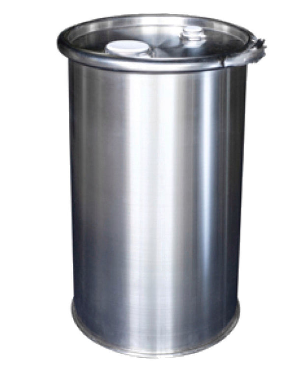 Poklopno Bure od Nerđajućeg Čelika sa Glatkim Plaštom 30 L 325 x 515 mm DENIOS 269230W