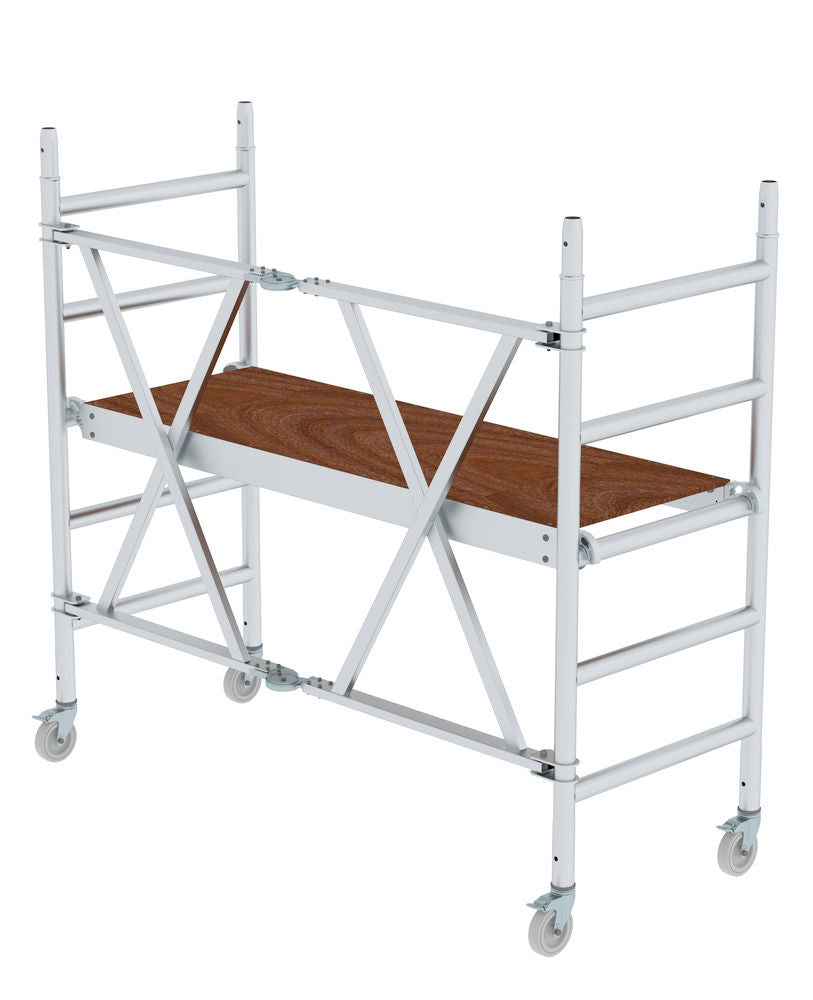 MUNK Sklopiva Aluminijumska Skela Tip A 262119W