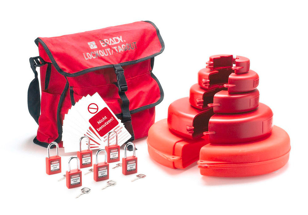 Brady Lockout Set Za Ventile U 5 Veličina 257034W