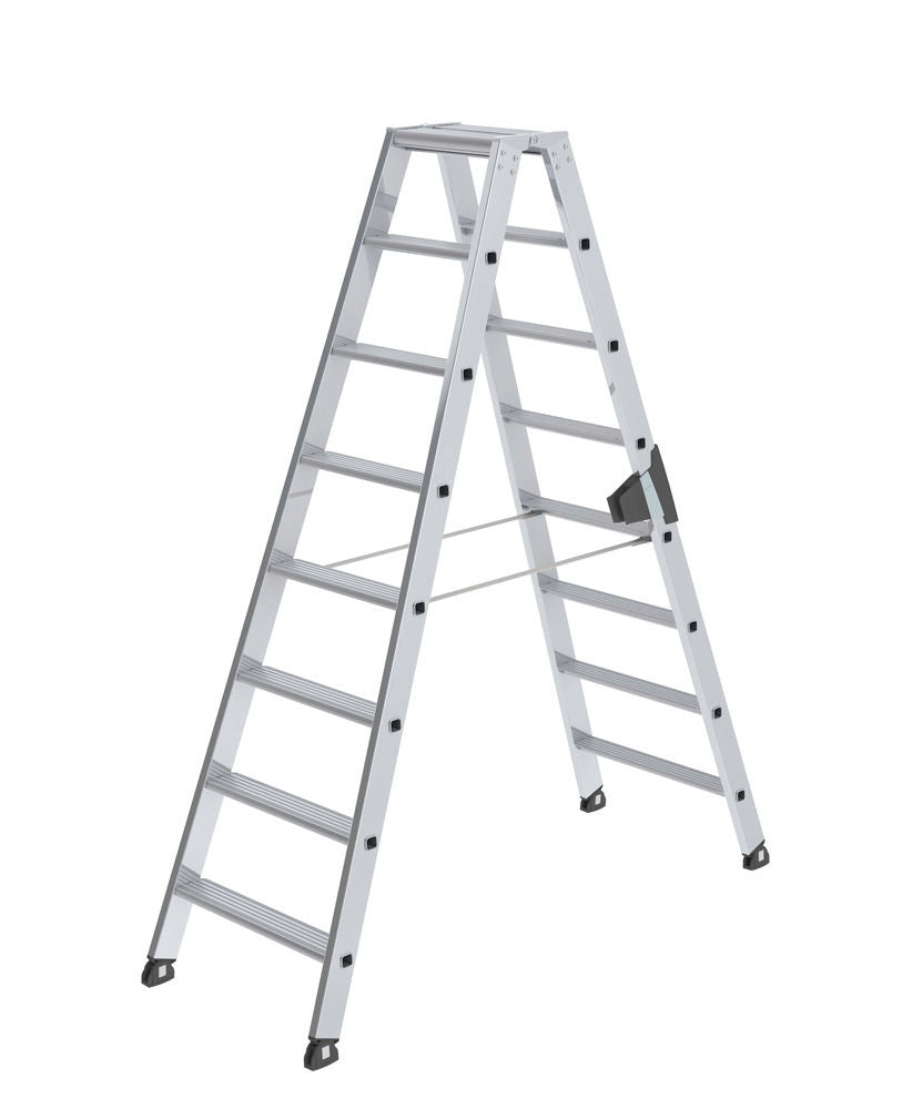 MUNK Samostojeća Merdevina sa Gazištima Aluminijum 2 x 8 Gazišta 262069W