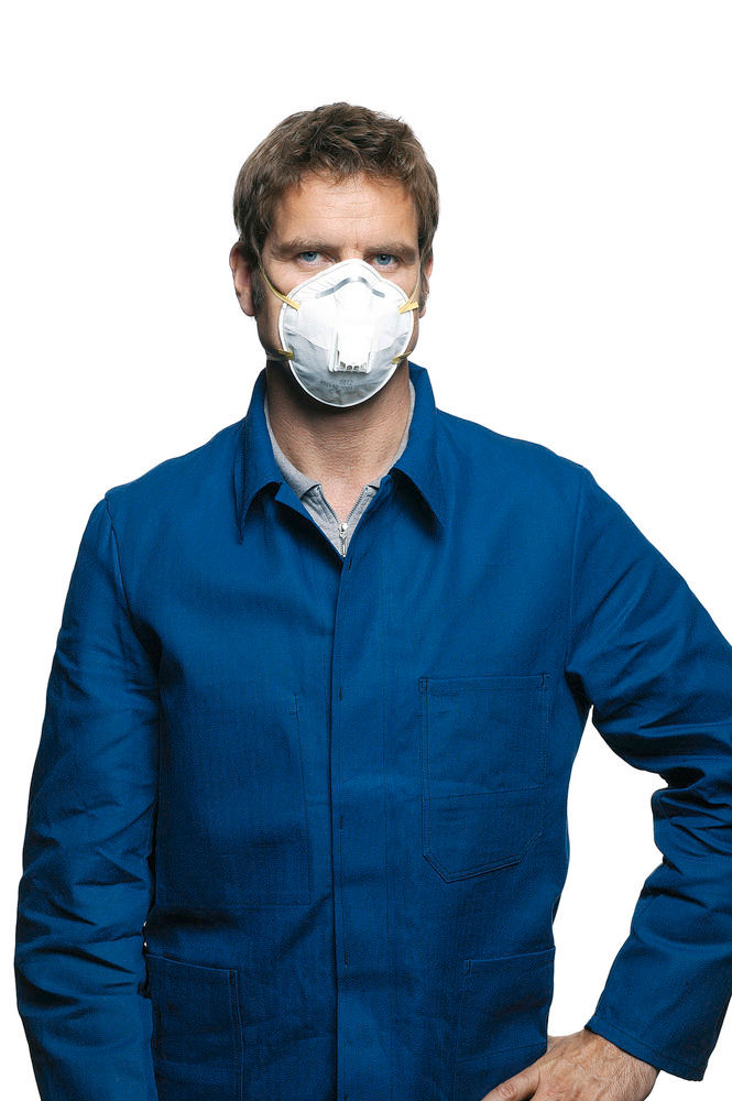 Jednokratna Polumaska 3M 8822 FFP2 NR D sa Ventilom 10 Komada