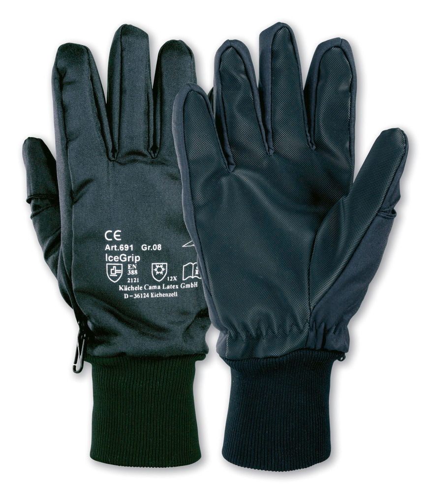 Zaštitne Rukavice za Hladnoću KCL Icegrip Kategorija III 28 cm 10 Pari