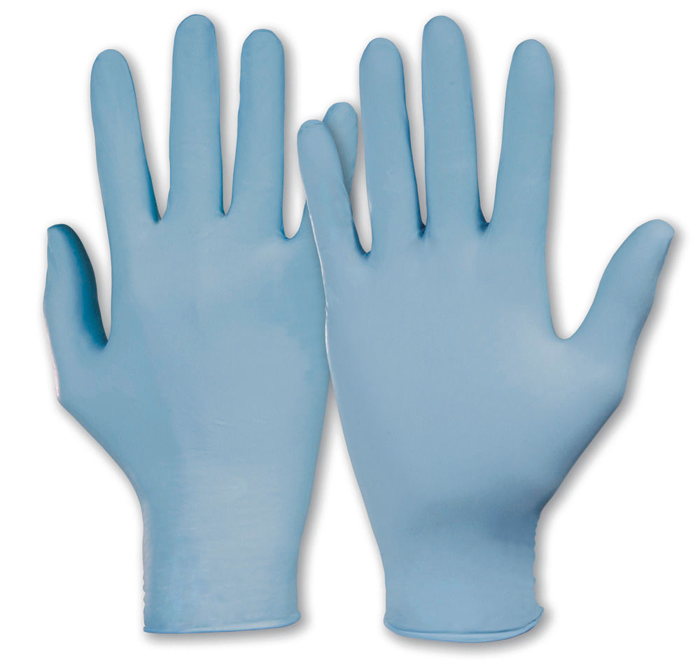 Nitrilne Rukavice za Jednokratnu Upotrebu KCL Dermatril Kategorija III 24 cm 50 Pari