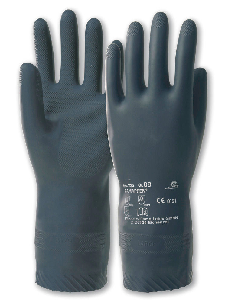 Hemijske Zaštitne Rukavice KCL Camapren 720 od Hloroprena Kategorija III 30 cm 10 Pari